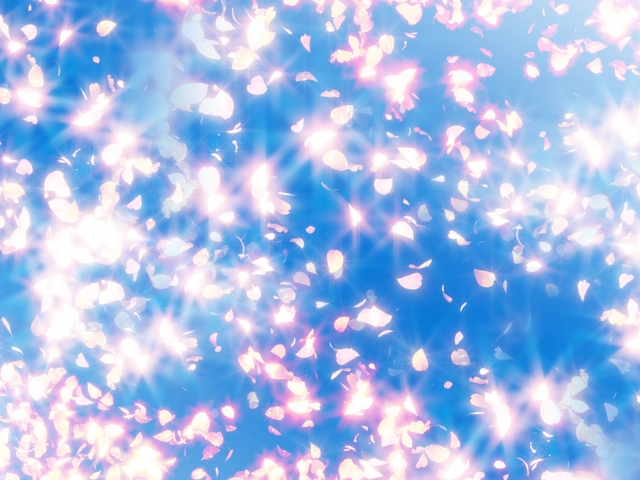桜吹雪イメージ